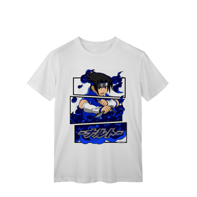 Camisa T-Shirt Classic Sasuke Naruto Clássico