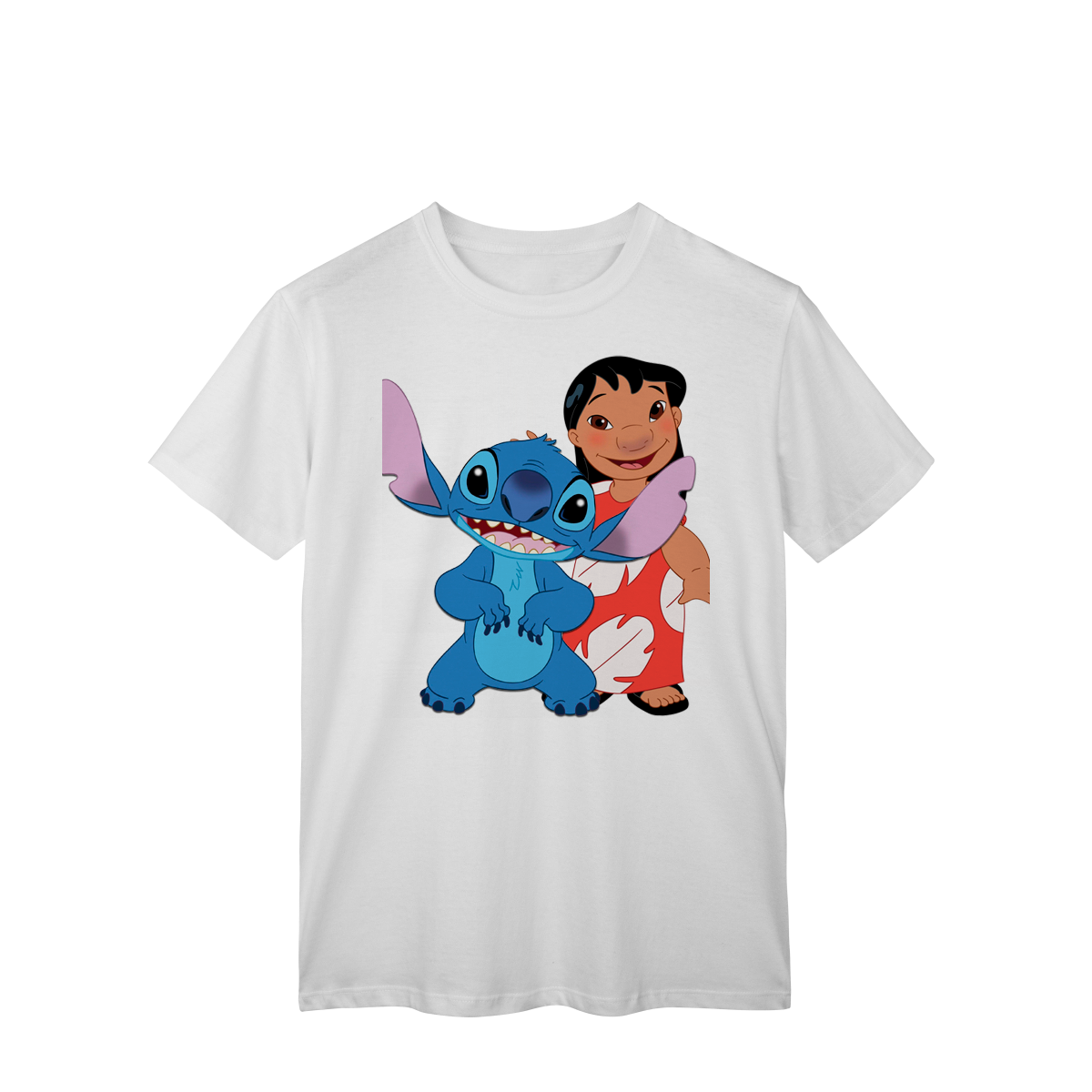 Camisa T-Shirt Classic Lilo e stitch