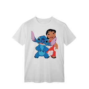 Camisa T-Shirt Classic Lilo e stitch
