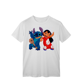 Camisa T-Shirt Classic Lilo e stitch Music