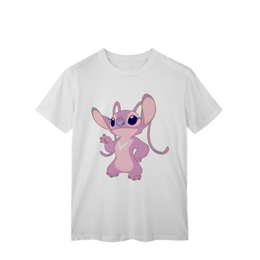 Camisa T-Shirt Classic Angel Lilo e stitch