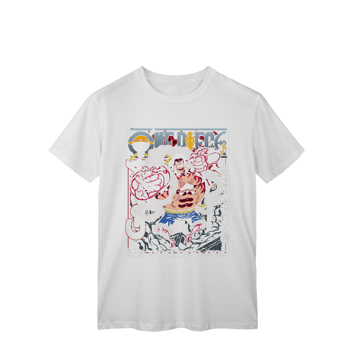 Camisa T-Shirt Classic Lufy Gear 4