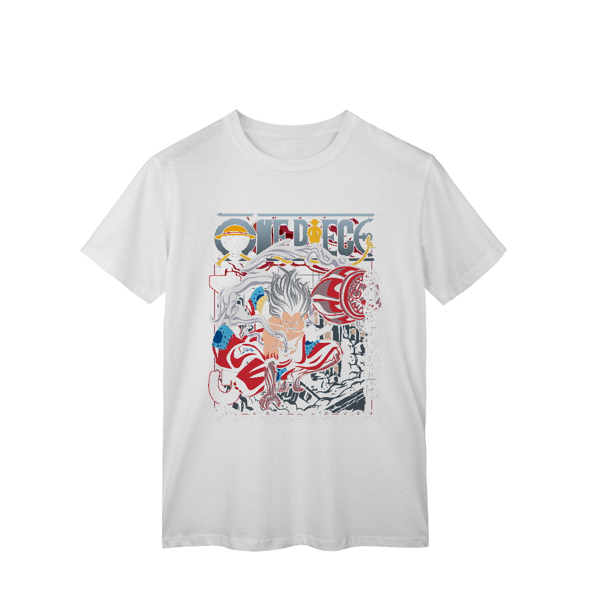 Camisa T-Shirt Classic Lufy Smash