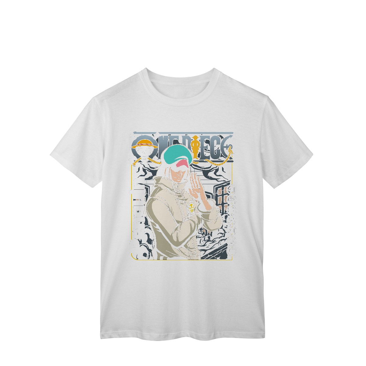 Camisa T-Shirt Classic Shachi One Piece