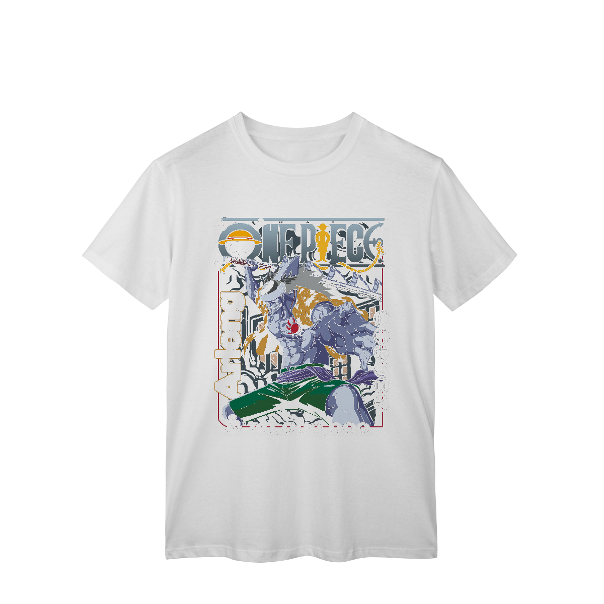 Camisa T-Shirt Classic Arlong One Piece