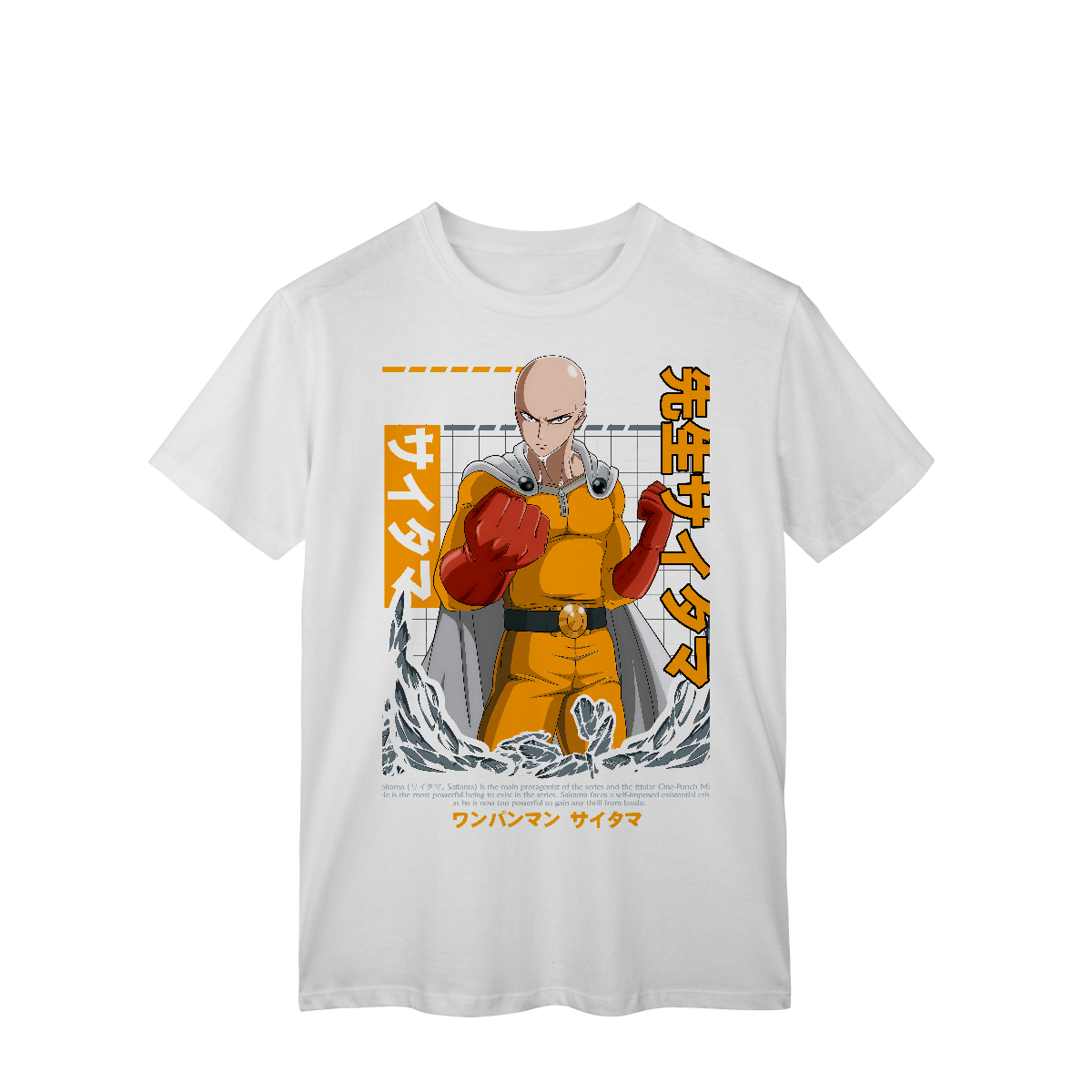 Camisa T-Shirt Classic Saitama Clássico