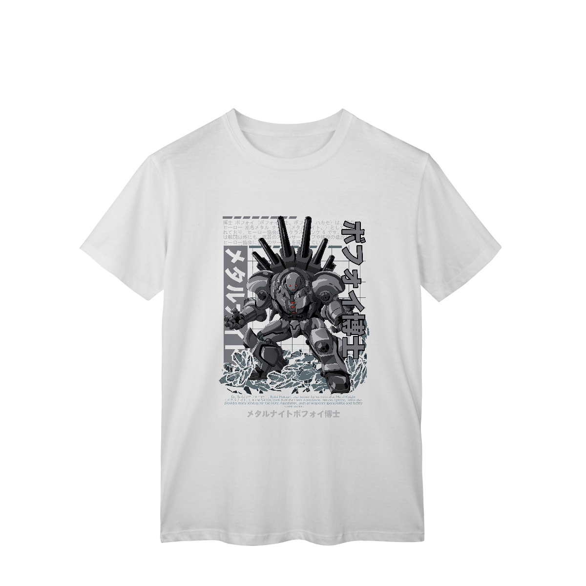 Camisa T-Shirt Classic Dr. Bofoi One Punch Man