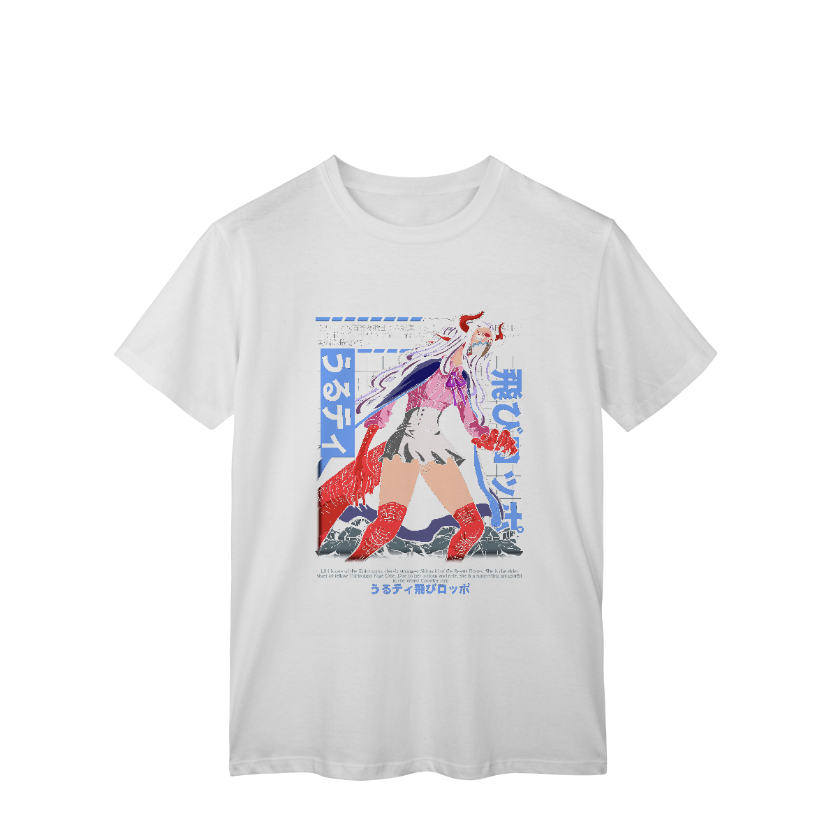 Camisa T-Shirt Classic Ulti One Punch Man