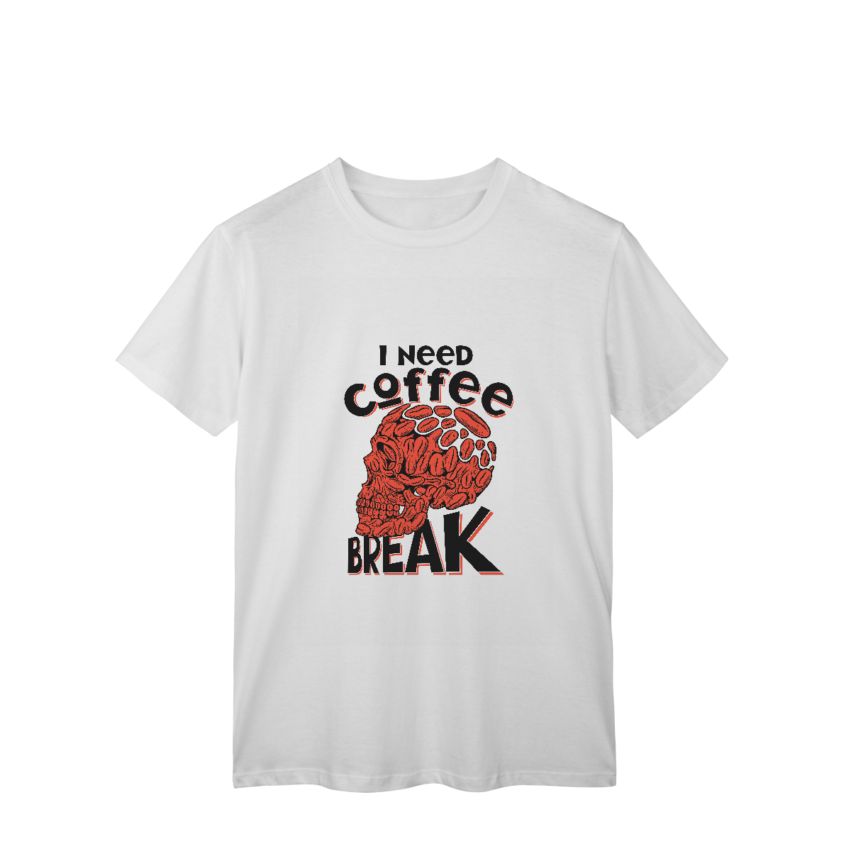 Camisa T-Shirt Classic I Need Coffee Break