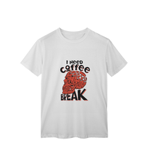 Camisa T-Shirt Classic I Need Coffee Break