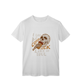 Camisa T-Shirt Classic I Like My Coffee Black Like My Soul