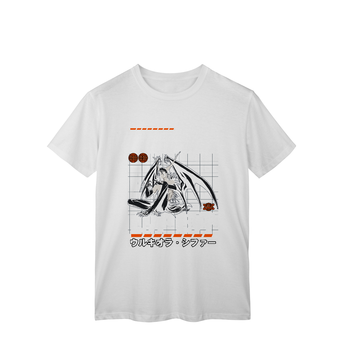 Camisa T-Shirt Classic Ulquiorra Cifer Bleach