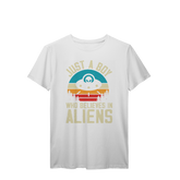 Camisa T-Shirt Prime Just A boy Who Believes in Aliens