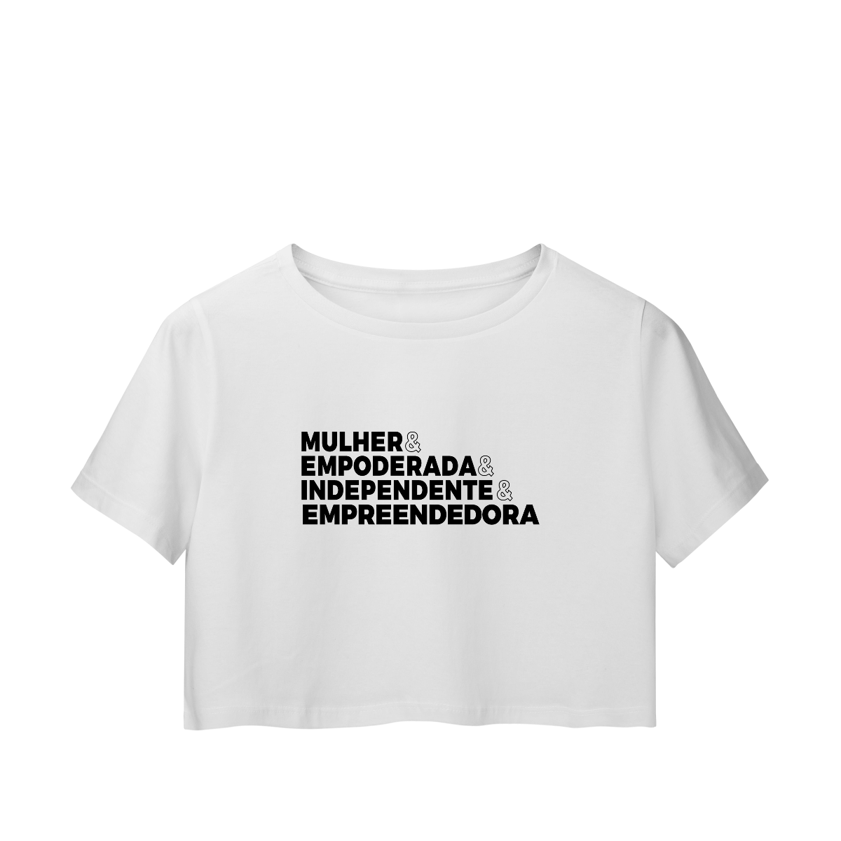 Cropped Mulher Empreendedora