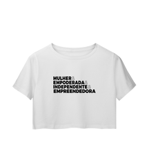 Cropped Mulher Empreendedora