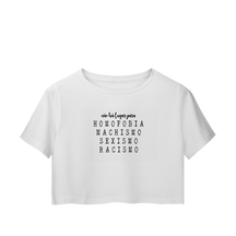 Cropped  Sem Homofobia, Machismo, Sexismo e Racismo