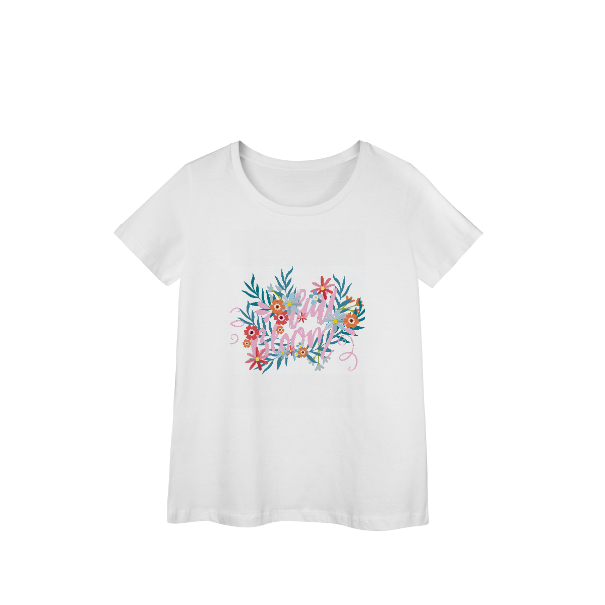 Camisa Baby Look Prime Full Blom