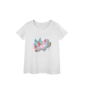 Camisa Baby Look Prime Full Blom