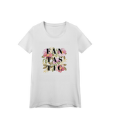 Camisa Baby Look Quality Fantastic