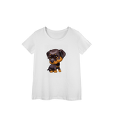 Baby Look Prime Caozinho Marrom