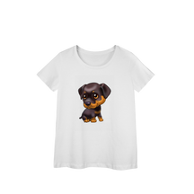 Baby Look Prime Caozinho Marrom