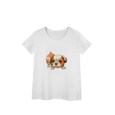 Camisa Baby Look Prime Bulldog Fofinho