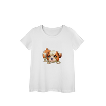 Camisa Baby Look Prime Bulldog Fofinho