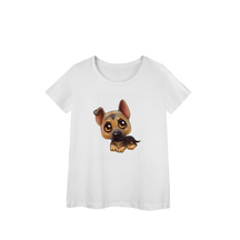 Baby Look Prime filhotinho de Pastor Alemão