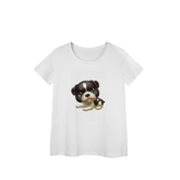 Camisa Baby Look Prime Buldogue Francês