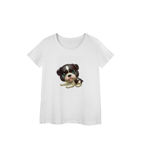 Camisa Baby Look Prime Buldogue Francês