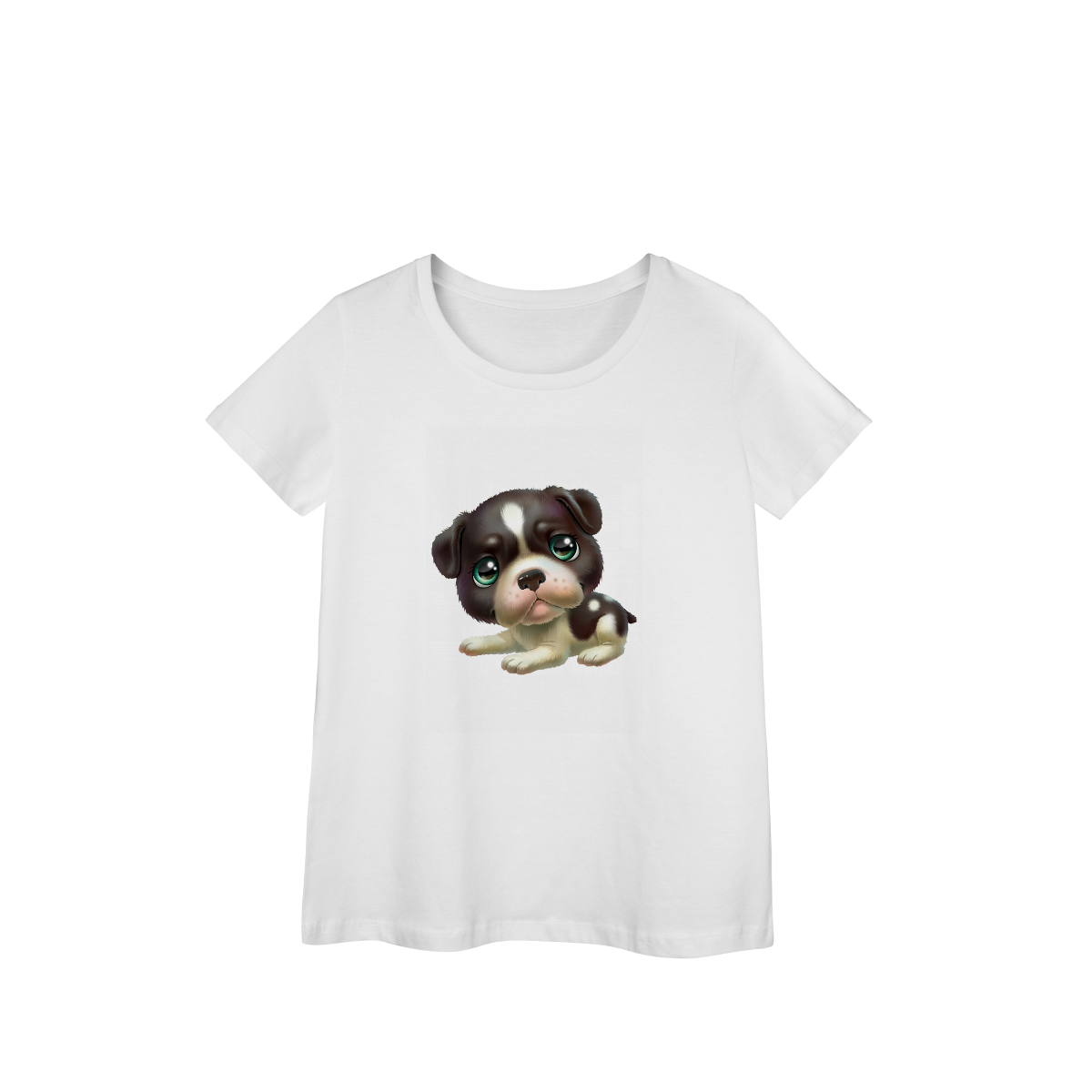 Camisa Baby Look Prime Buldogue Francês
