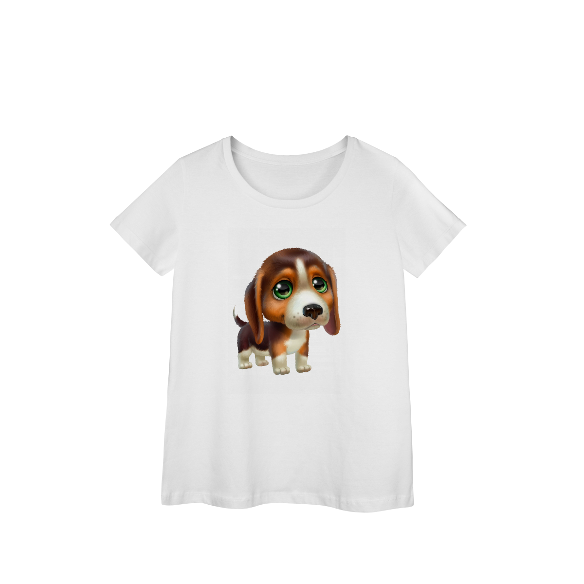 Camisa Baby Long Prime Cachorrinho Pet
