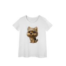 Camisa Baby Look Prime Cachorrinho Mimoso
