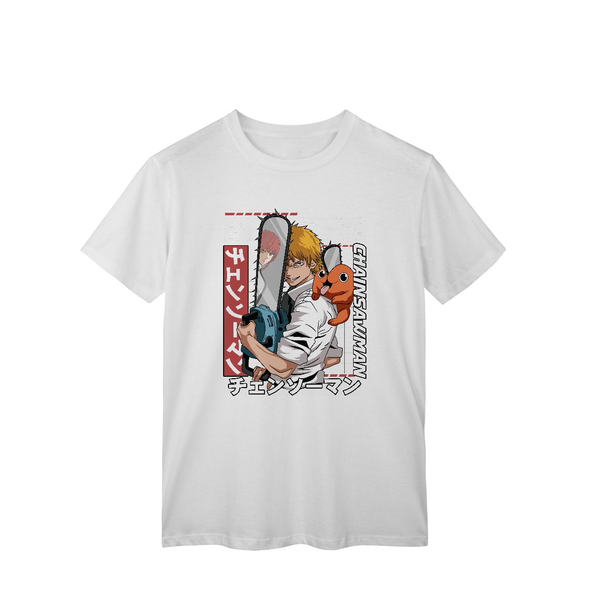 Camiseta T-Shirt Classic Chainsaw Man Denji