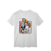 Camiseta T-Shirt Classic Chainsaw Man Denji