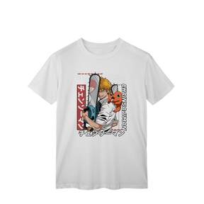Camiseta T-Shirt Classic Chainsaw Man Denji