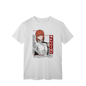Camiseta T-Shirt Classic Makima Chainsaw Man