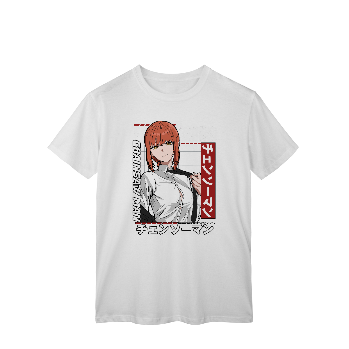 Camiseta T-Shirt Classic Makima Chainsaw Man