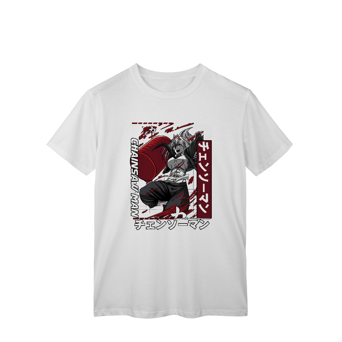Camiseta T-Shirt Classic Denji Chainsaw Man
