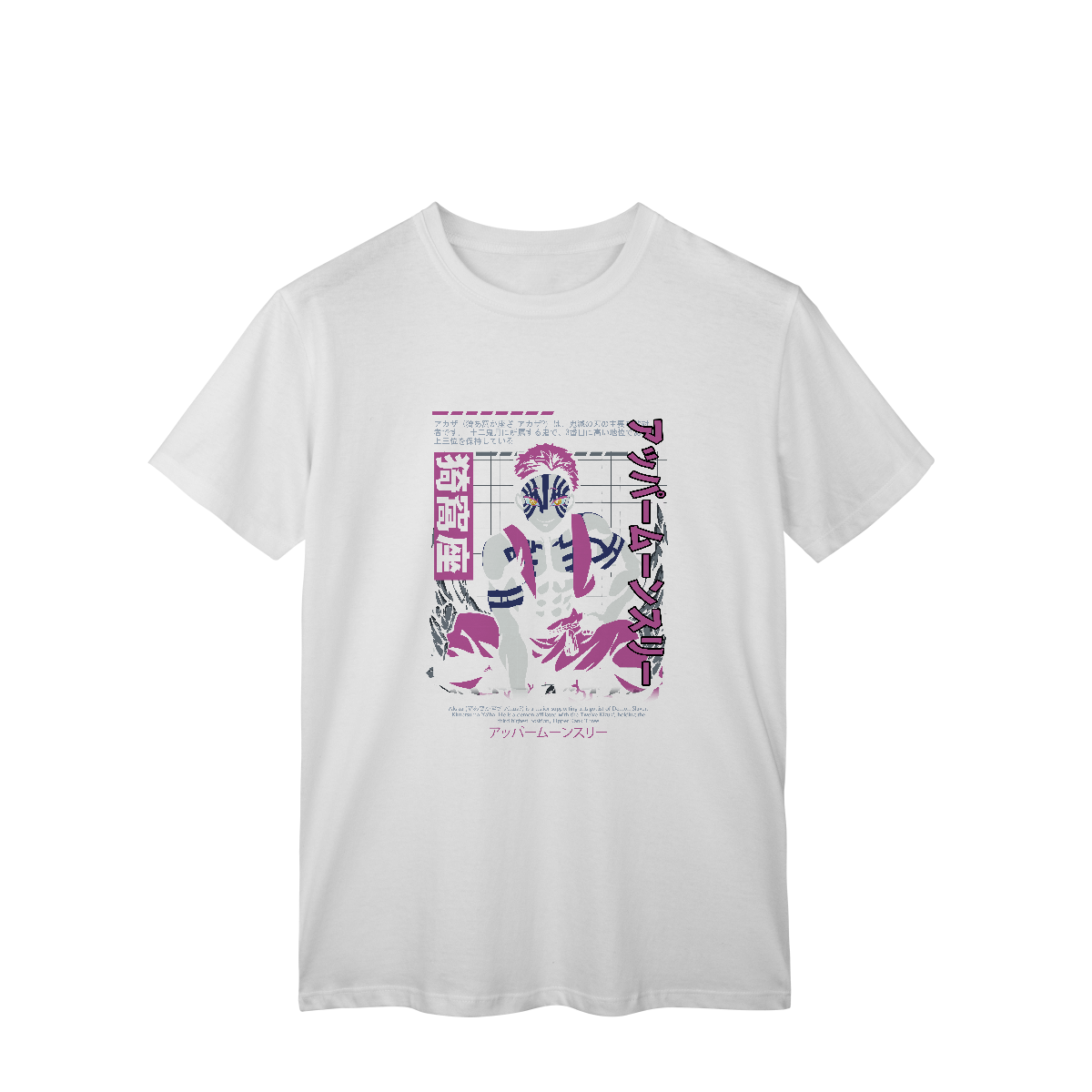 Camisera T-Shirt Classic AKAZHA Demon Slayer