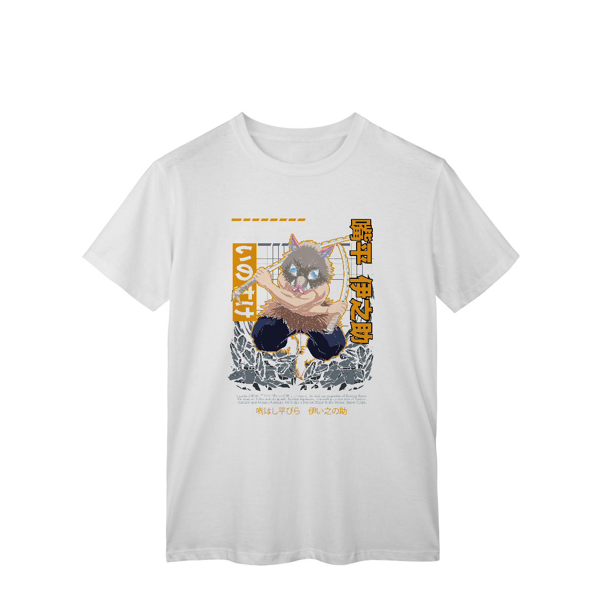 Camisa T-Shirt Classic Inosuke Demon Slayer