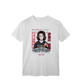 Camisa T-Shirt Classic Muzan Caótica Demon Slayer