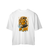 Camiseta Oversized Macaco da Clam