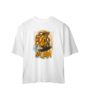 Camiseta Oversized Macaco da Clam