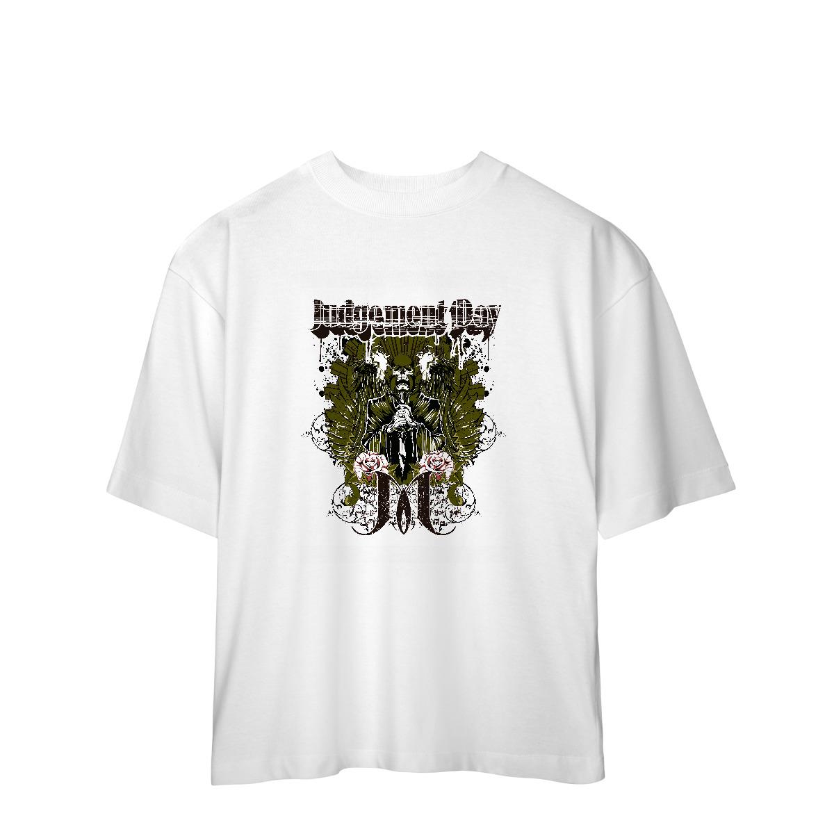 Camiseta Oversized Judgment Day