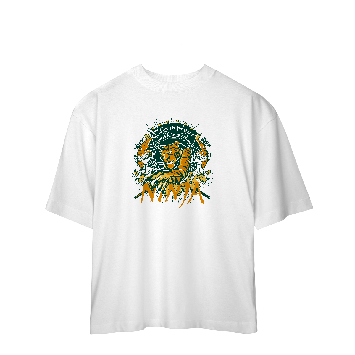 Camiseta Oversized Pantera Ninja