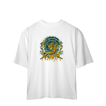 Camiseta Oversized Pantera Ninja