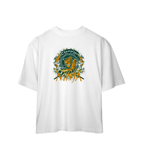 Camiseta Oversized Pantera Ninja