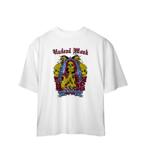 Camiseta Oversized Undead Monk