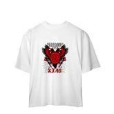 Camiseta Oversized Remember judgment Day